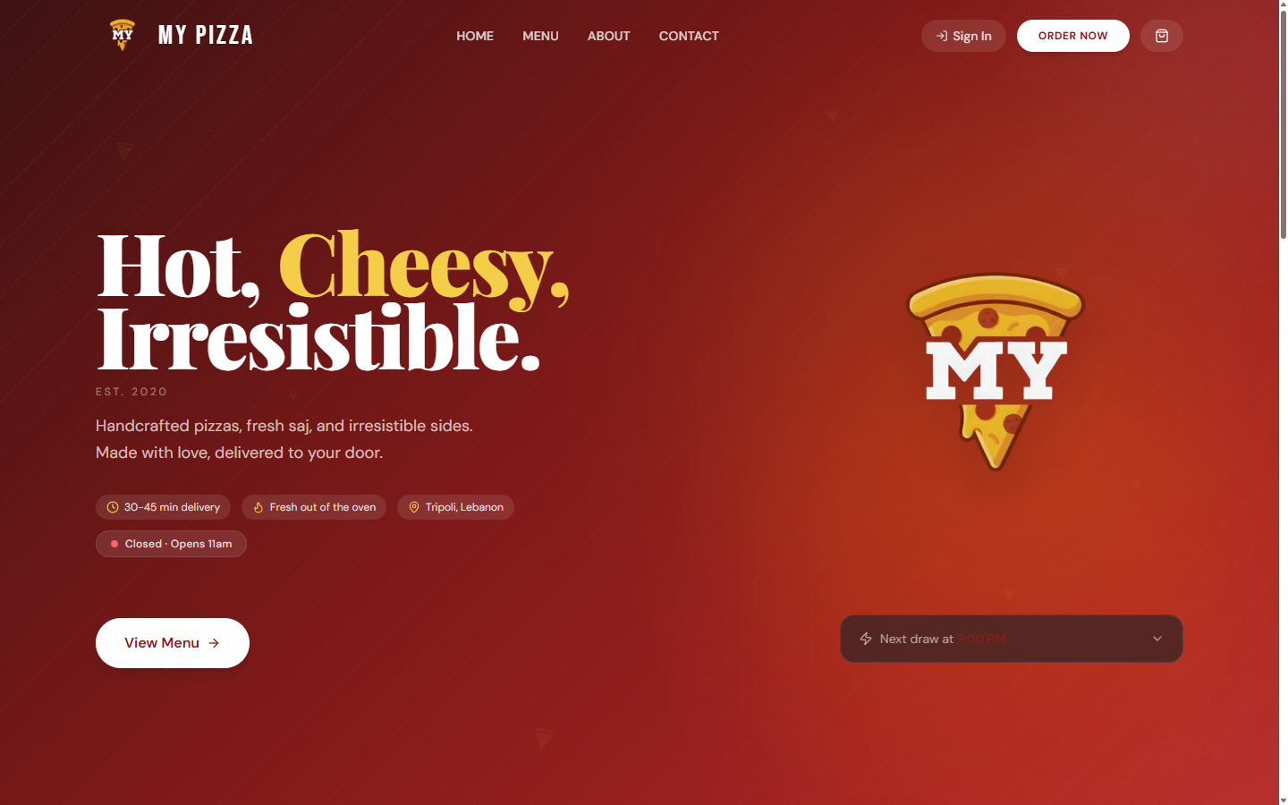 MyPizza Platform